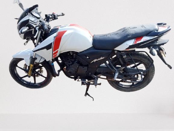 TVS Apache RTR 160 4V Disc 2018