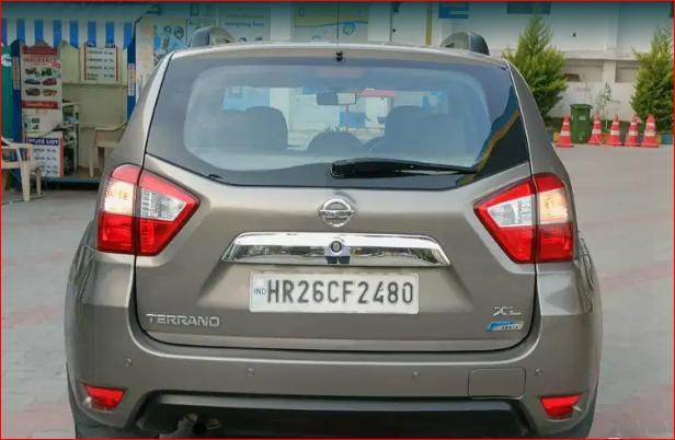 Nissan Terrano XL (P) 2014
