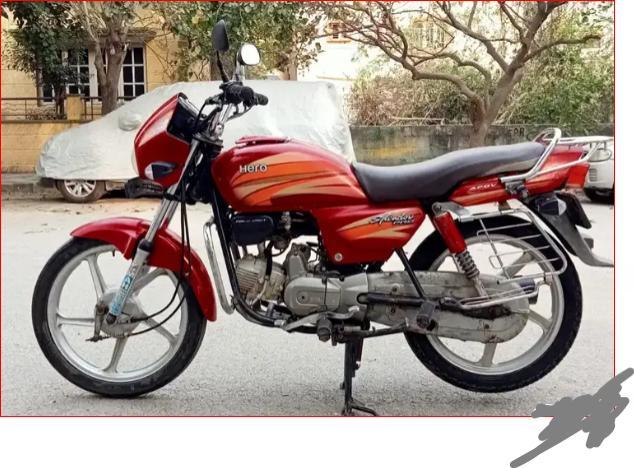 Hero Splendor Pro 100cc 2014