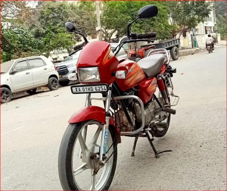 Hero Splendor Pro 100cc 2014