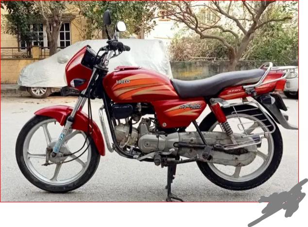 Hero Splendor Pro 100cc 2014