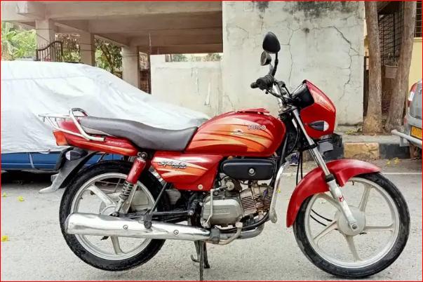 Hero Splendor Pro 100cc 2014