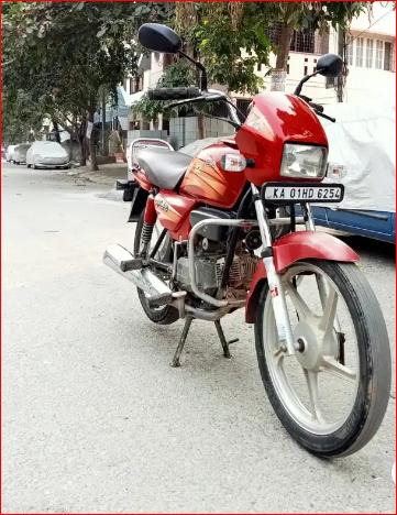 Hero Splendor Pro 100cc 2014