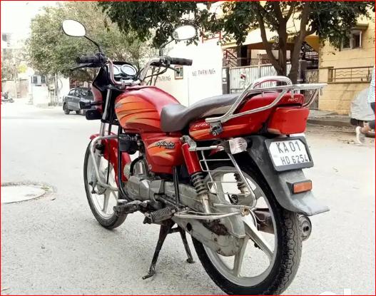 Hero Splendor Pro 100cc 2014