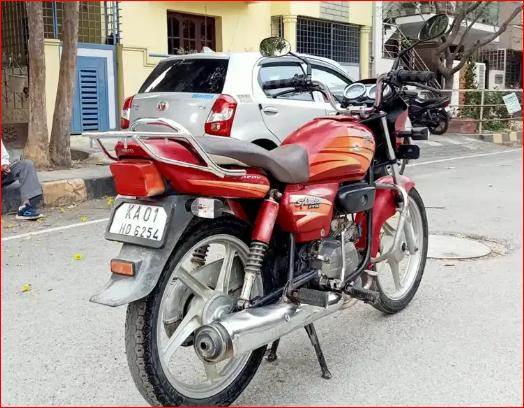 Hero Splendor Pro 100cc 2014