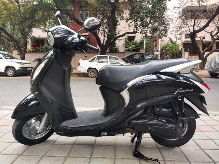 Used Yamaha Fascino 110cc 2015 Model Pid 1421592177 Scooter For Sale In Bengaluru