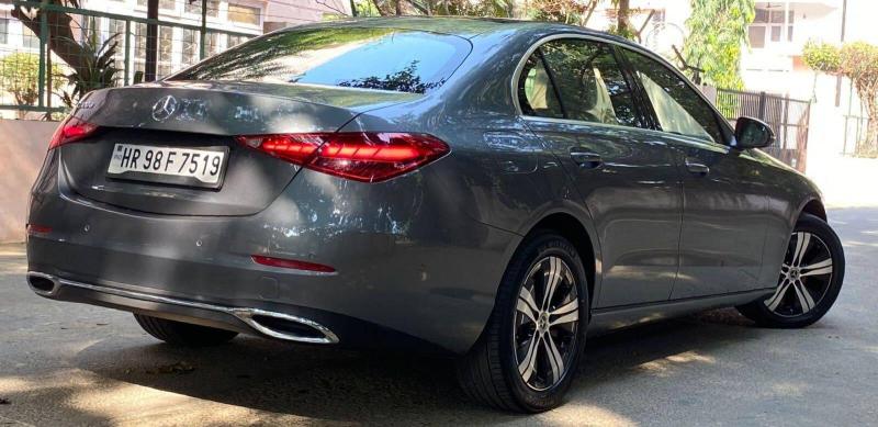 Mercedes-Benz C-Class C 220d Progressive BS6 2022