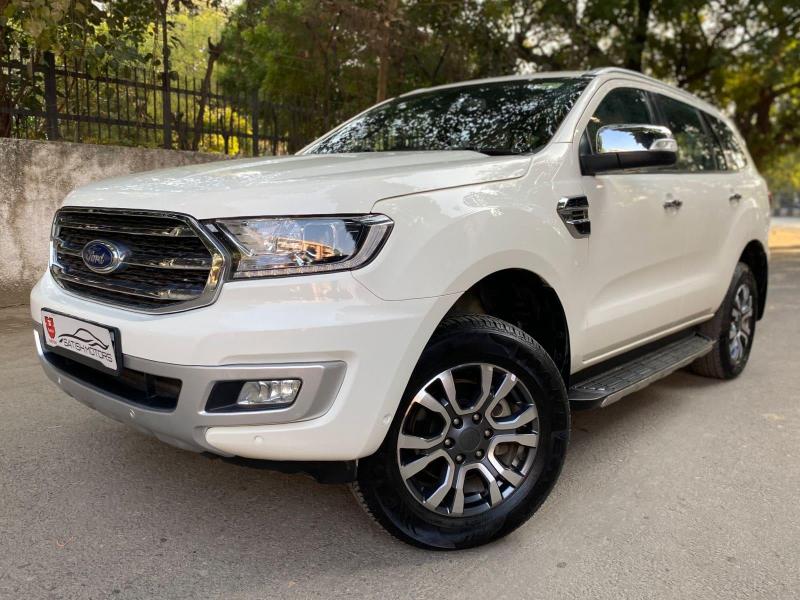 Ford Endeavour Titanium Plus 2.0 4x2 AT BS6 2021