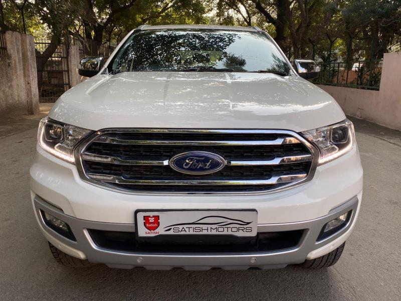Ford Endeavour Titanium Plus 2.0 4x2 AT BS6 2021