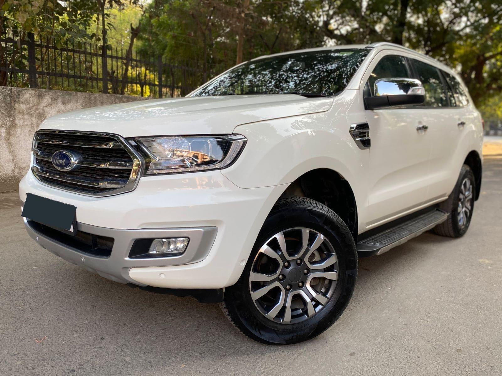 Ford Endeavour Titanium Plus 2.0 4x2 AT BS6 2021