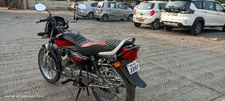 Hero CD Deluxe 100cc 2008