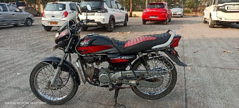 Hero CD Deluxe 100cc 2008