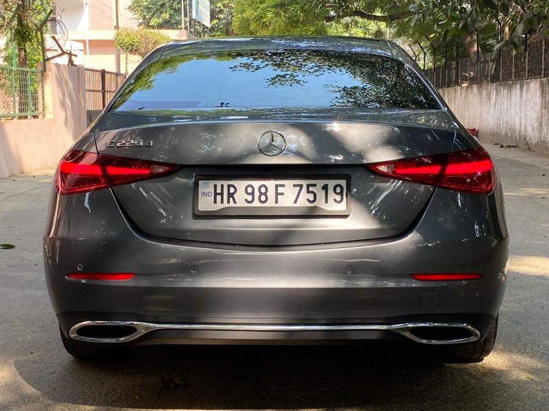 Mercedes-Benz C-Class C 220d Progressive BS6 2022