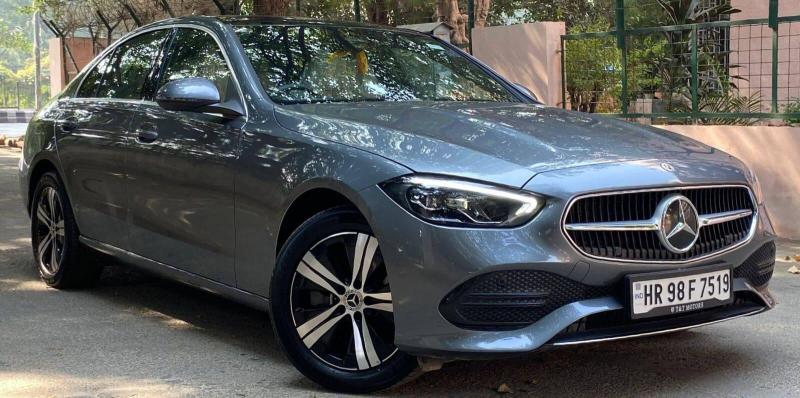 Mercedes-Benz C-Class C 220d Progressive BS6 2022