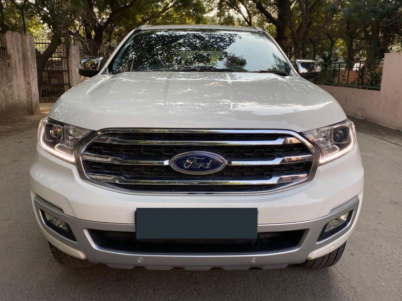 Ford Endeavour Titanium Plus 2.0 4x2 AT BS6 2021