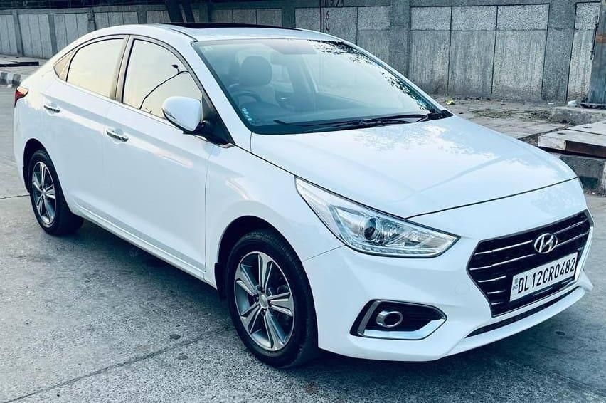 Used Hyundai Verna 1.6 VTVT SX (O) AT 2019 Model (PID-1421592696) Car ...