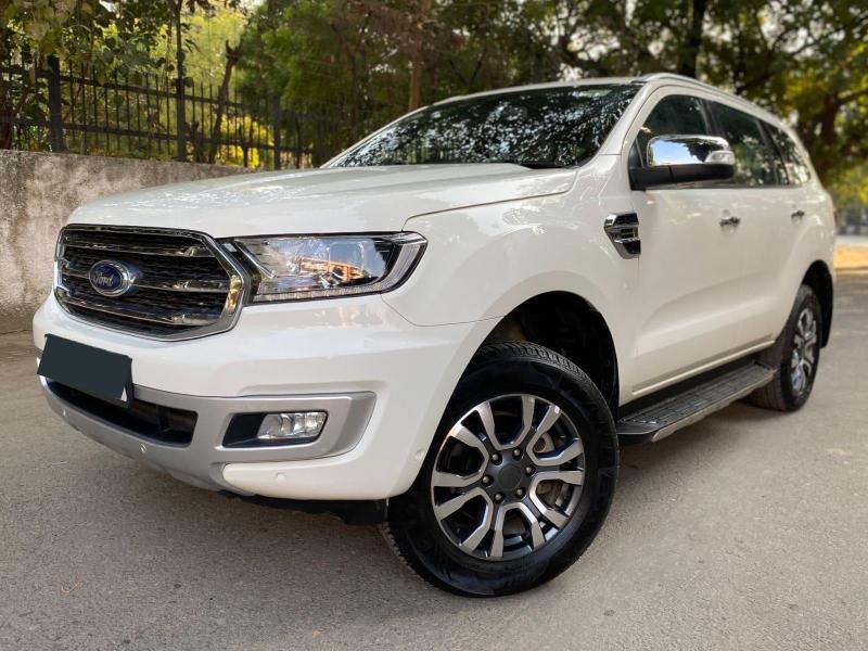 Ford Endeavour Titanium Plus 2.0 4x2 AT BS6 2021