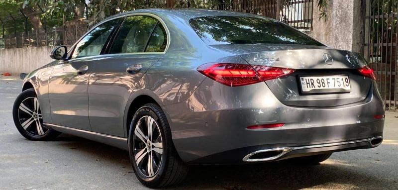 Mercedes-Benz C-Class C 220d Progressive BS6 2022