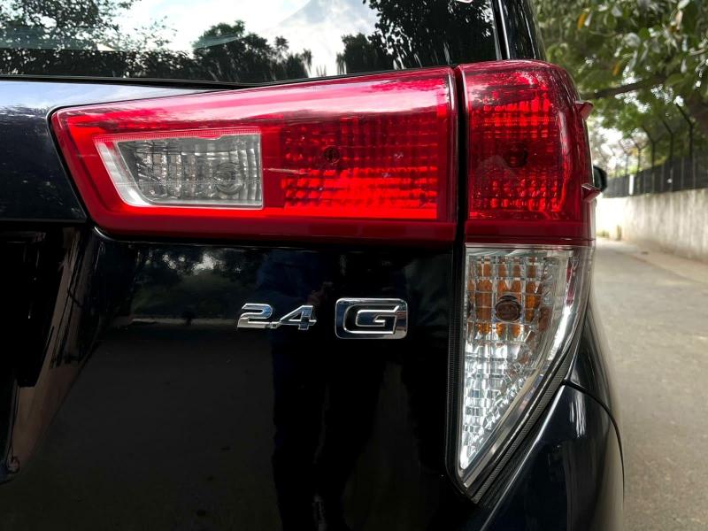 Toyota Innova Crysta 2.4 GX AT 7 STR BS6 2021