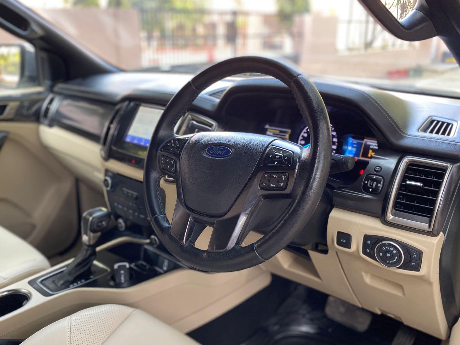 Ford Endeavour Titanium Plus 2.0 4x2 AT BS6 2021