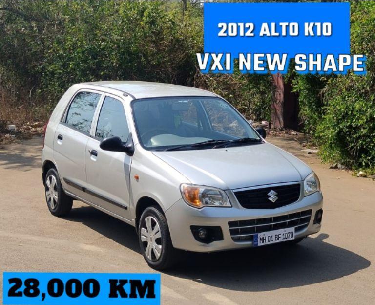 Maruti Suzuki Alto K10 VXi 2012
