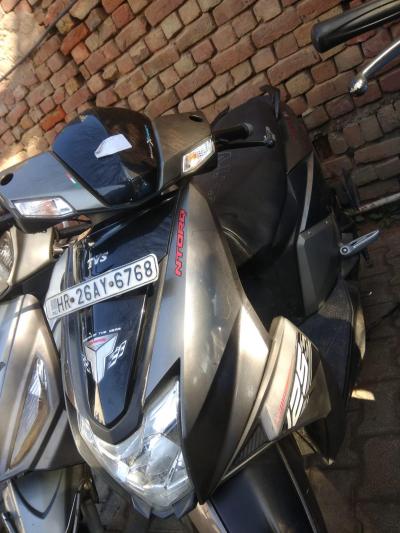 TVS Ntorq 125 Standard 2020