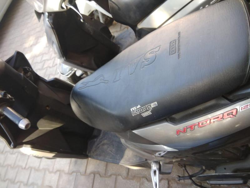 TVS Ntorq 125 Standard 2020