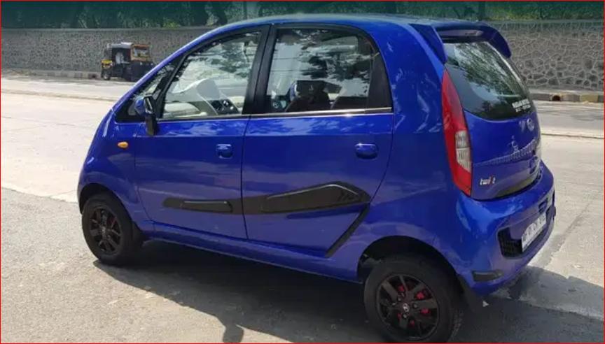 Tata Nano Twist XTA 2016