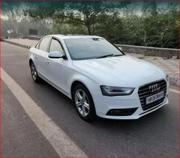 Audi A4 2.0 TDI premium 2015