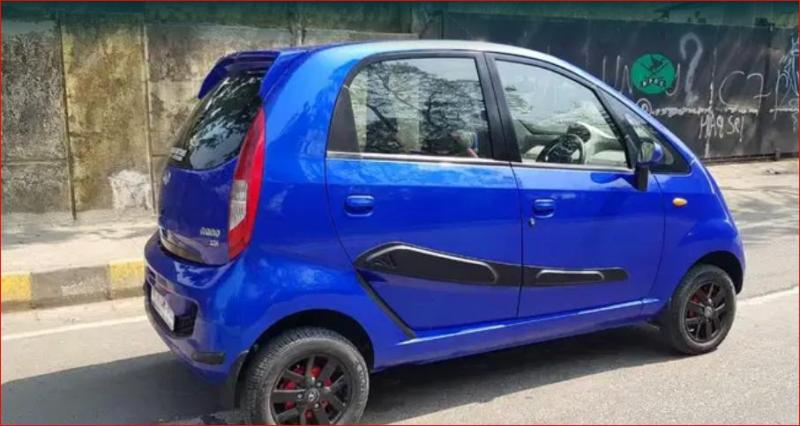 Tata Nano Twist XTA 2016