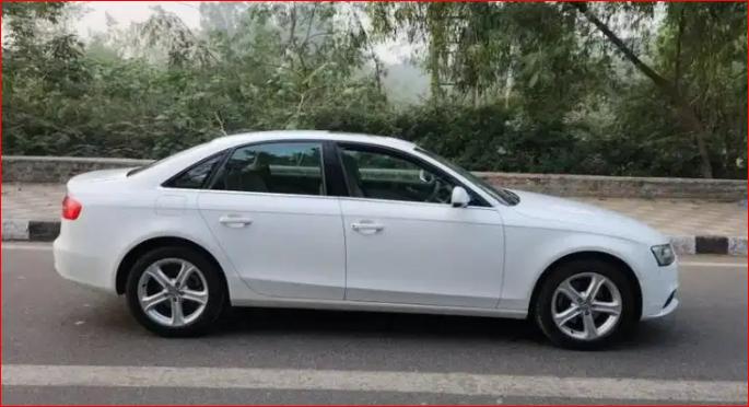 Audi A4 2.0 TDI premium 2015