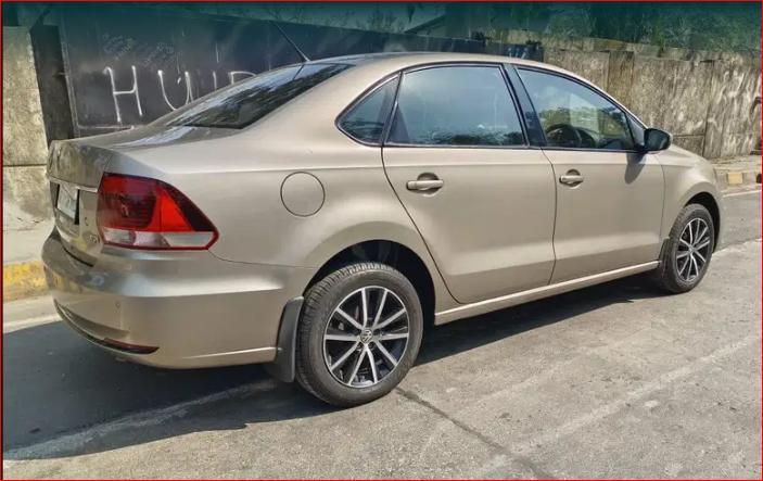 Volkswagen Vento 1.5 TDI Highline AT 2017