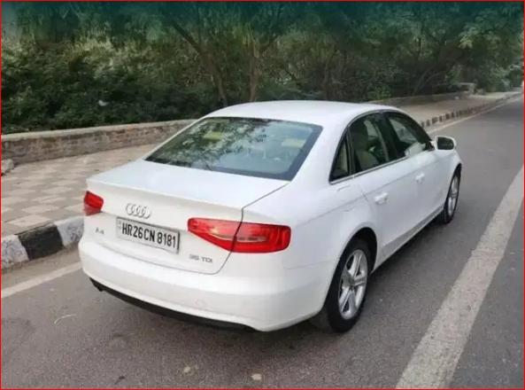 Audi A4 2.0 TDI premium 2015