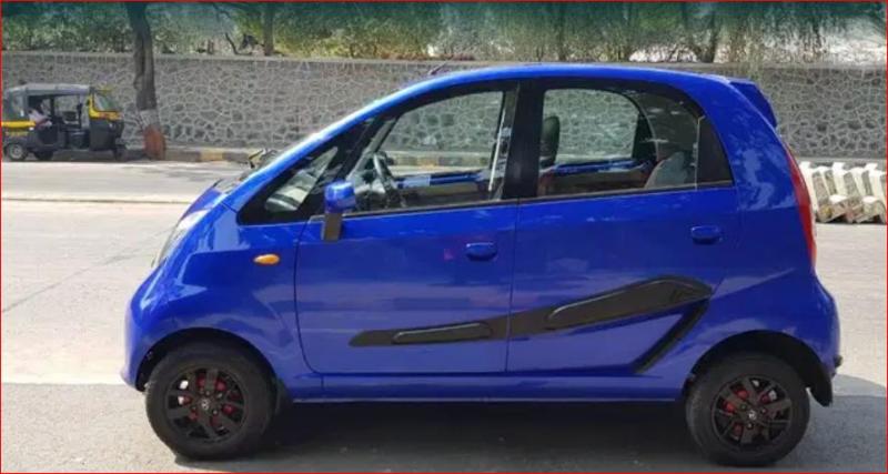 Tata Nano Twist XTA 2016