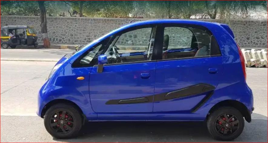 Tata Nano Twist XTA 2016