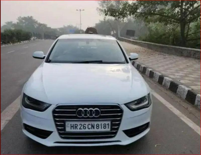 Audi A4 2.0 TDI premium 2015