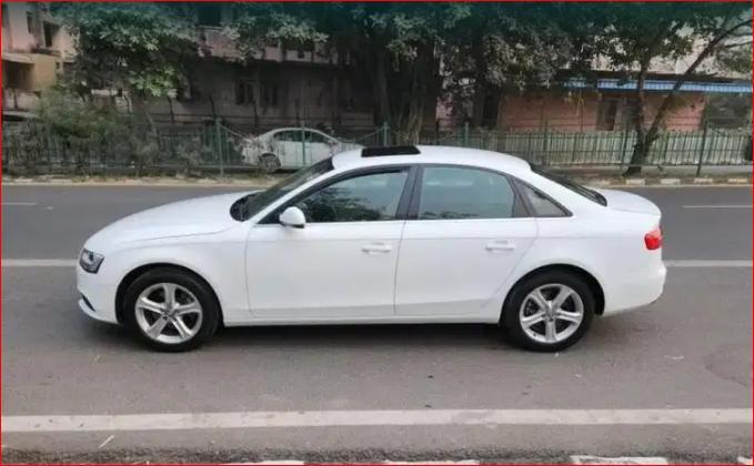 Audi A4 2.0 TDI premium 2015