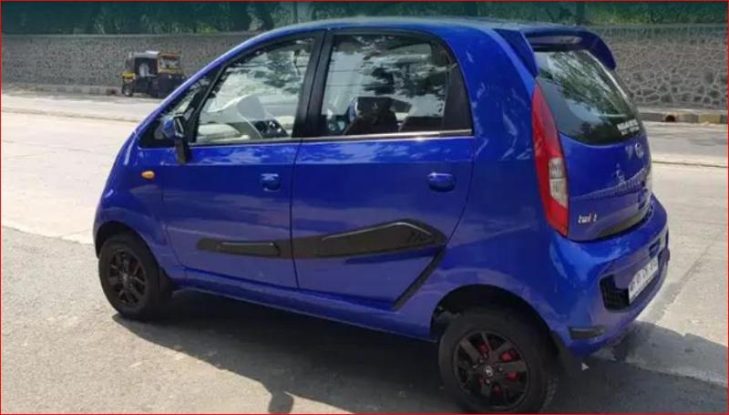 Tata Nano Twist XTA 2016