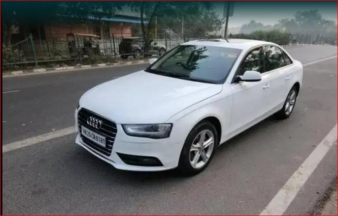 Audi A4 2.0 TDI premium 2015