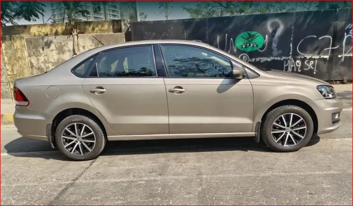 Volkswagen Vento 1.5 TDI Highline AT 2017