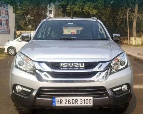 Isuzu MU-X 4x2 2018