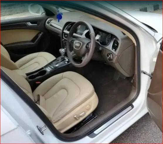 Audi A4 2.0 TDI premium 2015