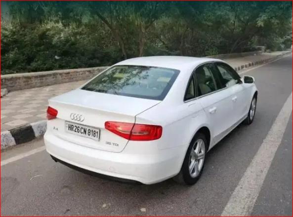 Audi A4 2.0 TDI premium 2015