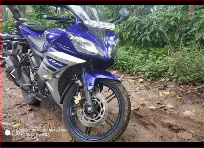 Yamaha YZF-R15 150cc 2015