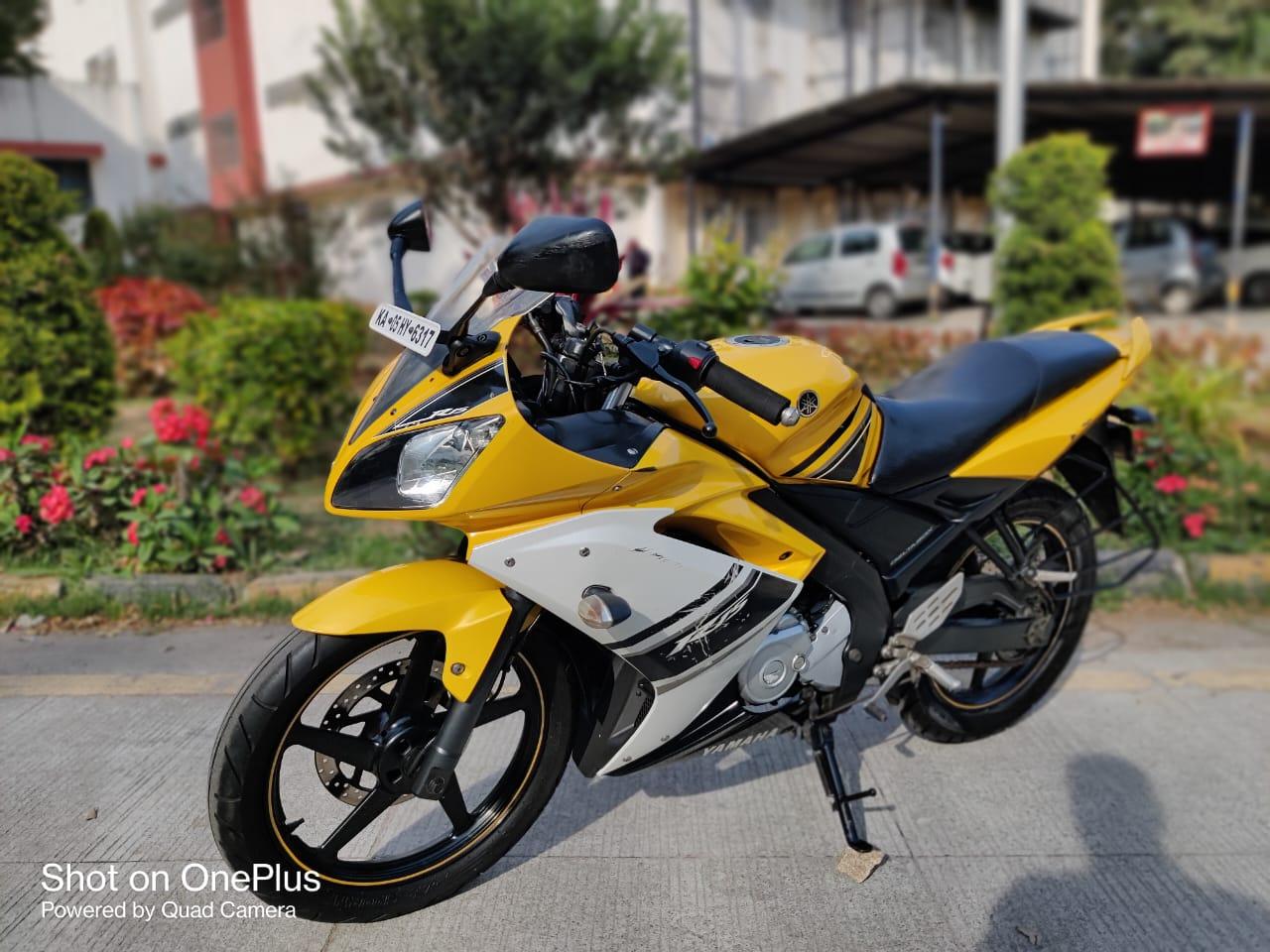 Yamaha YZF-R15 150cc 2010