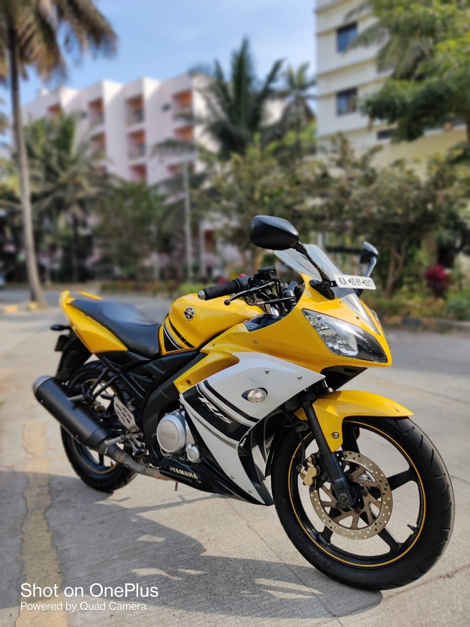 Yamaha YZF-R15 150cc 2010