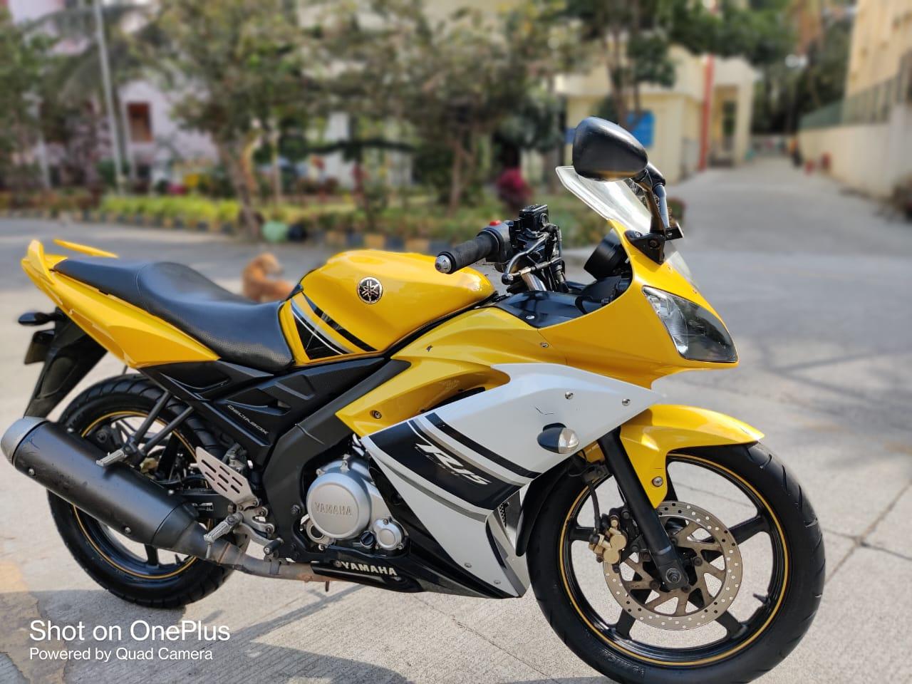 Yamaha YZF-R15 150cc 2010