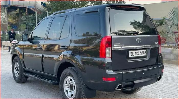Tata Safari Storme EX 2015