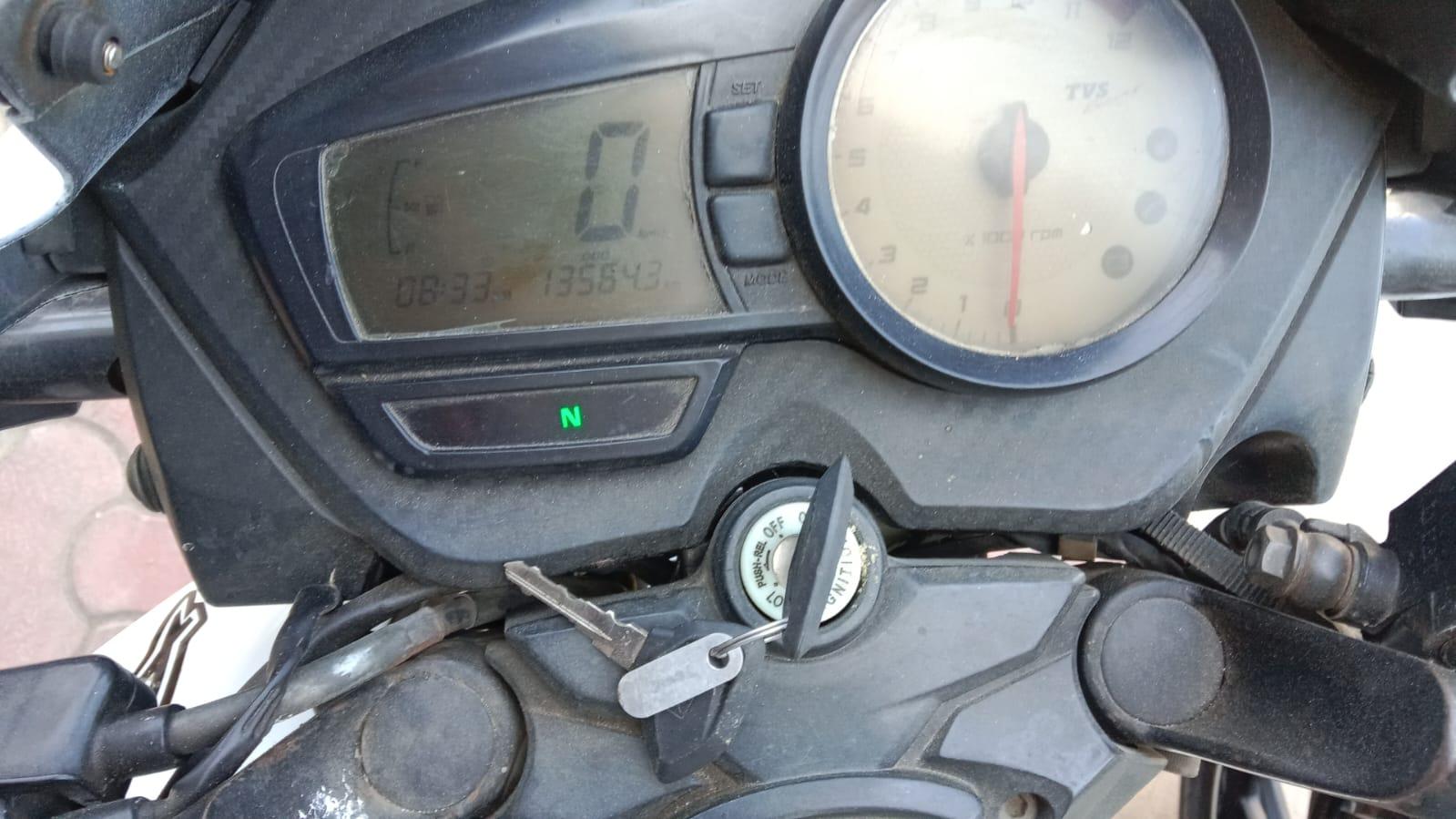 TVS Apache RTR 160cc 2017