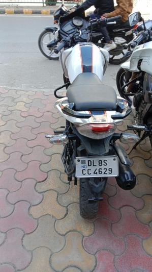 TVS Apache RTR 160cc 2017